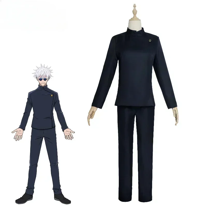 Jujutsu Kaisen Uniform - 2026 Anime Gojo Satoru Cosplay Uniform