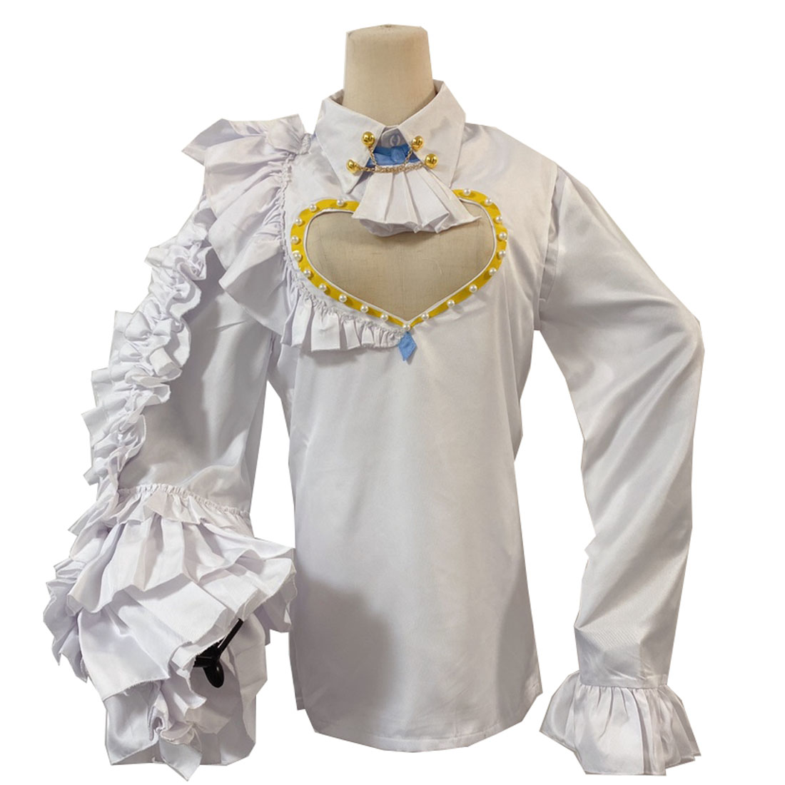 Cosplay Anime Jojo - Kostium Cosplay Giorno Giovanna Golden Wind