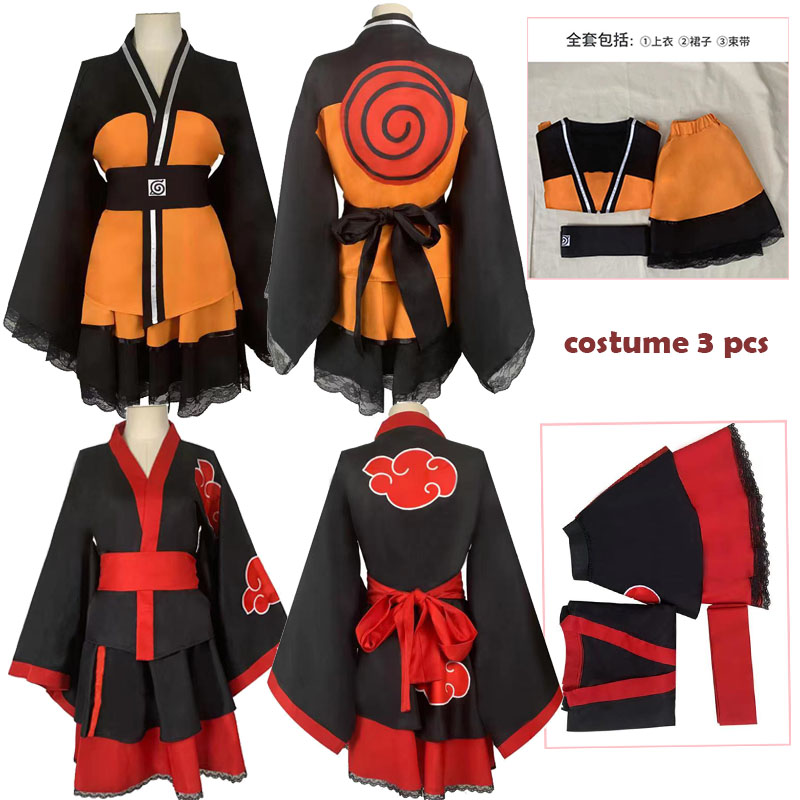 Cosplay Anime Black - Kostium Cosplay w stylu Anime WHH,