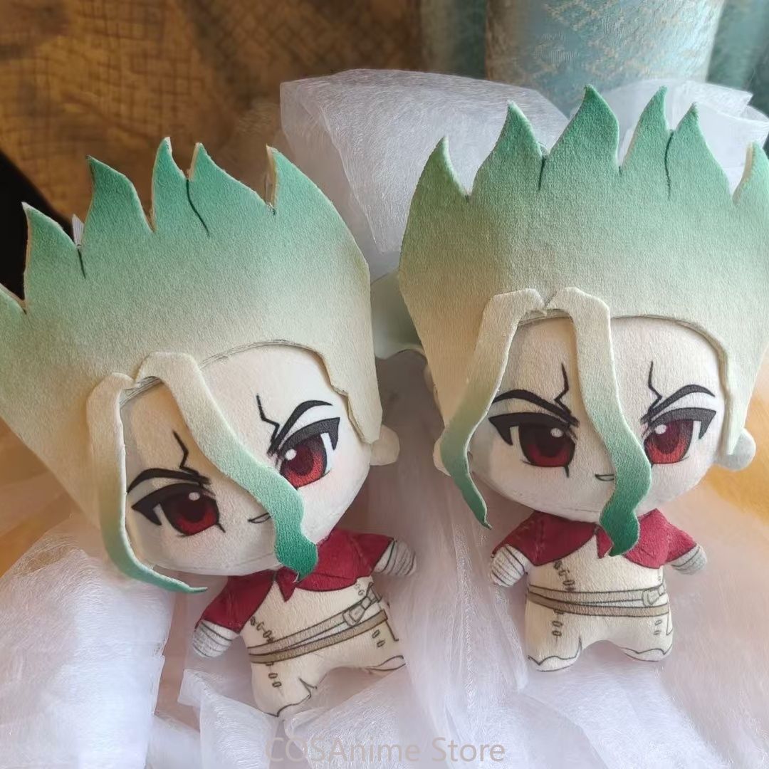 Anime Cosplay Sus - Figurka Anime Dr. STONE Gen Asagiri