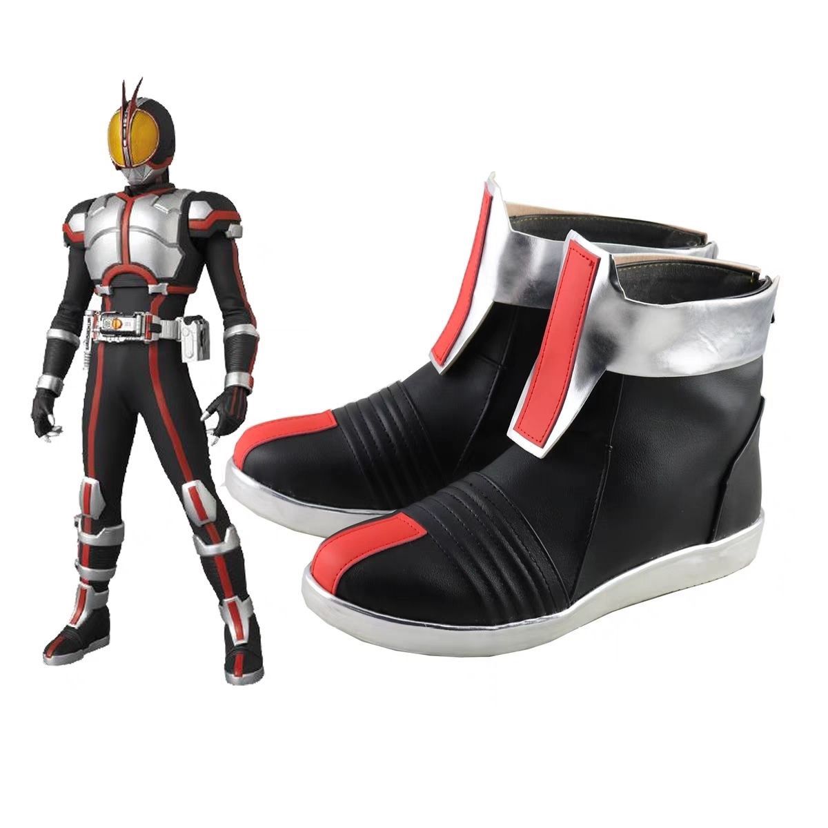 Anime Cosplay Kamen Rider - Buty cosplayowe Halloween Kamen Rider 555