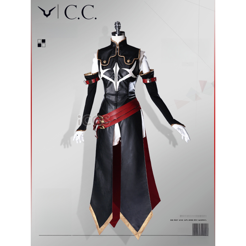 Cosplay Anime Black - Czarni Rycerze C.C. Kostium Cosplay Anime