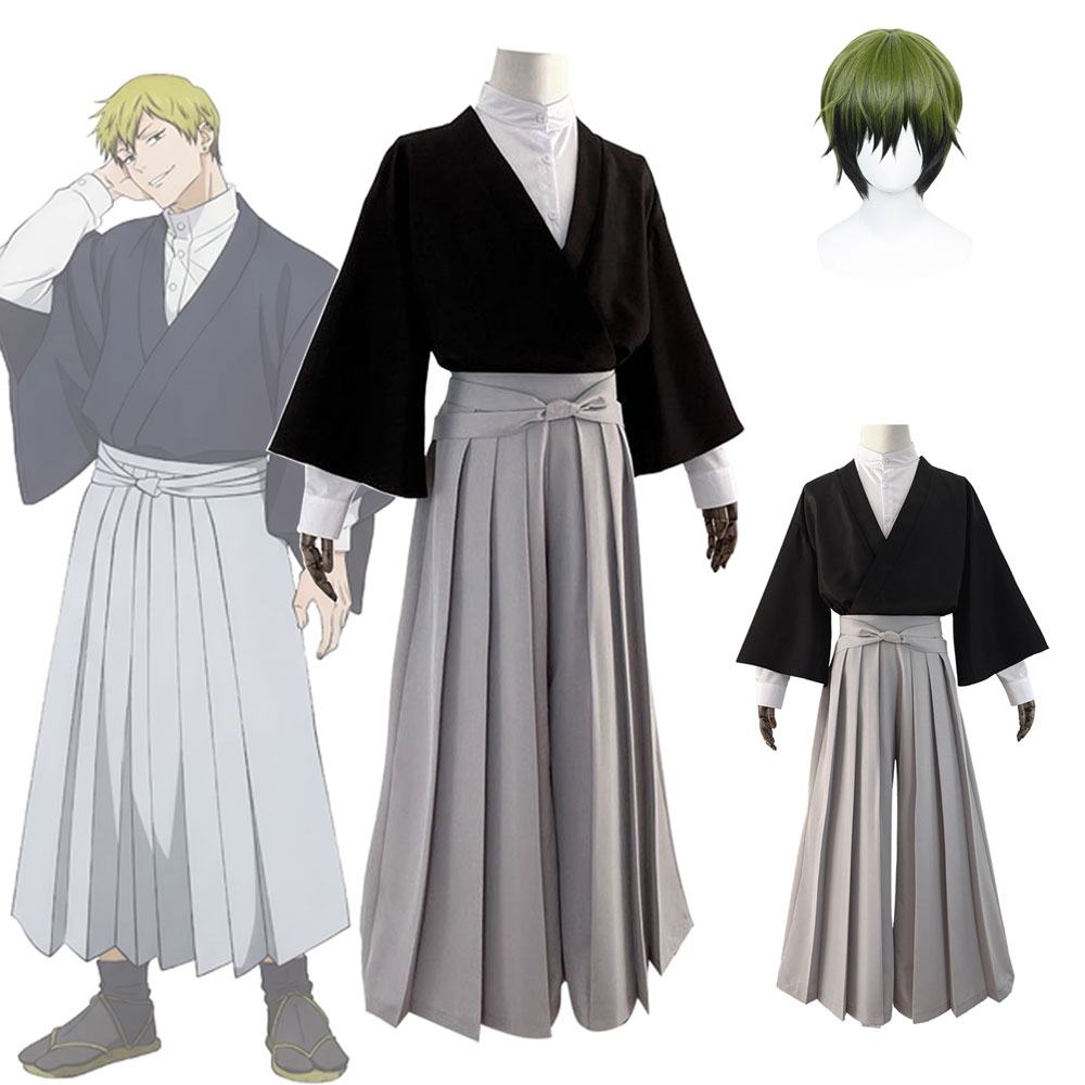 Cosplay Anime Jjk - Anime JJK Zenin Naoya Strój Cosplay