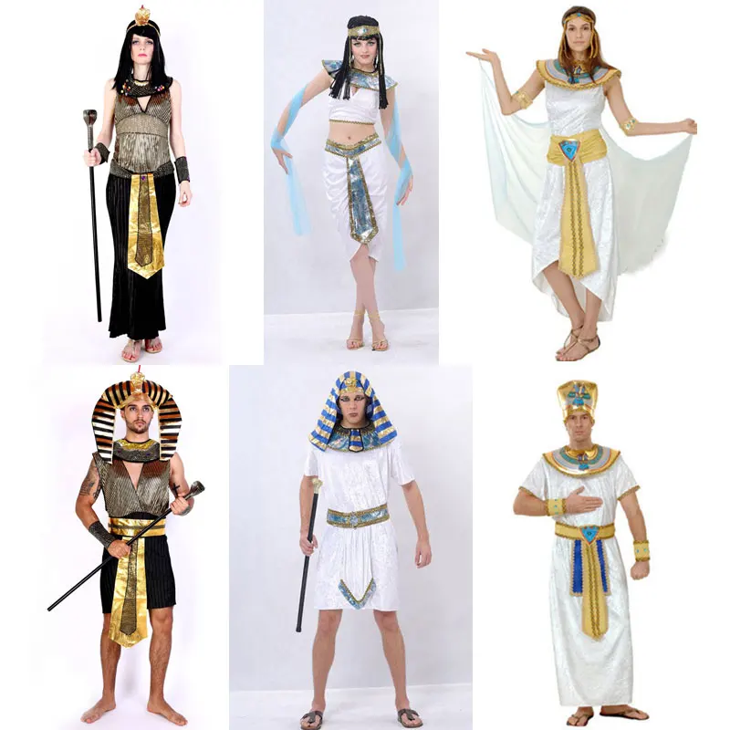Egypt Cosplay Anime - Kostiumy na Halloween Starożytny Egipt Egipski