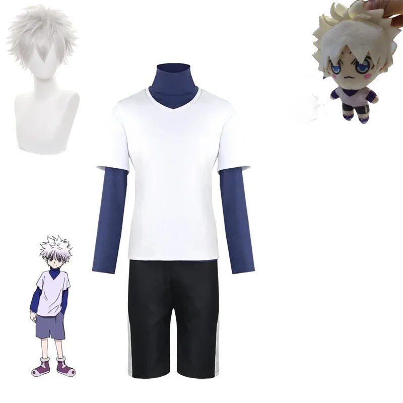 Cosplay Anime Killua Zoldyck - Kostium Cosplay Anime X Hunter Killua