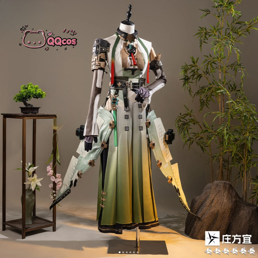 Anime Cosplay Seri - Seria cosplayów QQcos Zhuang Fangyi z