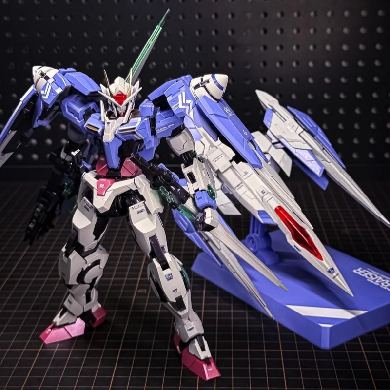 Bandai Gundam Hg - Nowy model Menghu MB 1/100 00