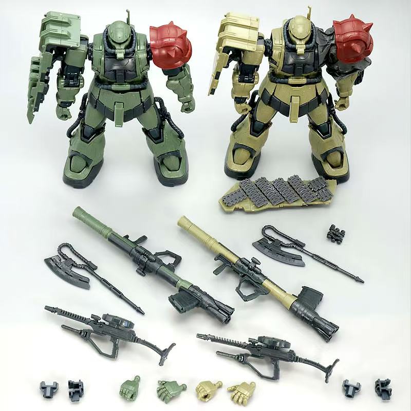 Bandai Gundam Hg - HG 1/144 Zaku II Typ F