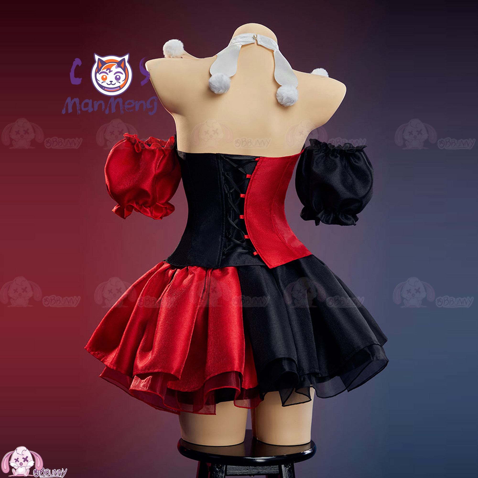 Cosplay Anime Black - Nowa Gotycka Lolita Spódnica w Stylu