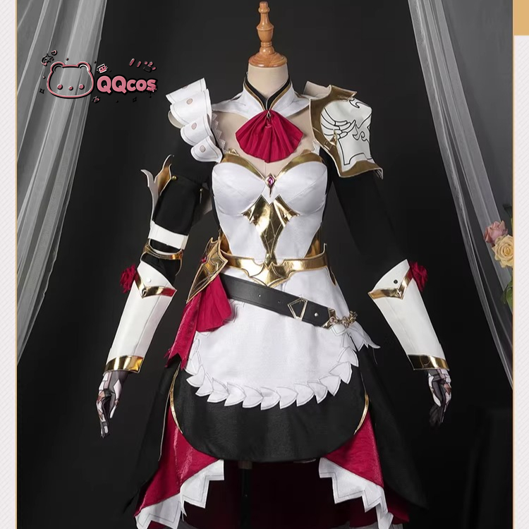 Anime Cosplay Seri - Cosplay Noelle, seria cosplayów z gry: