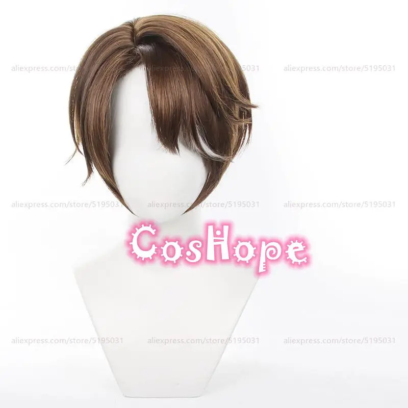 Anime Yang Cosplay - Peruka Anime Cosplay 2025 Welt Yang,