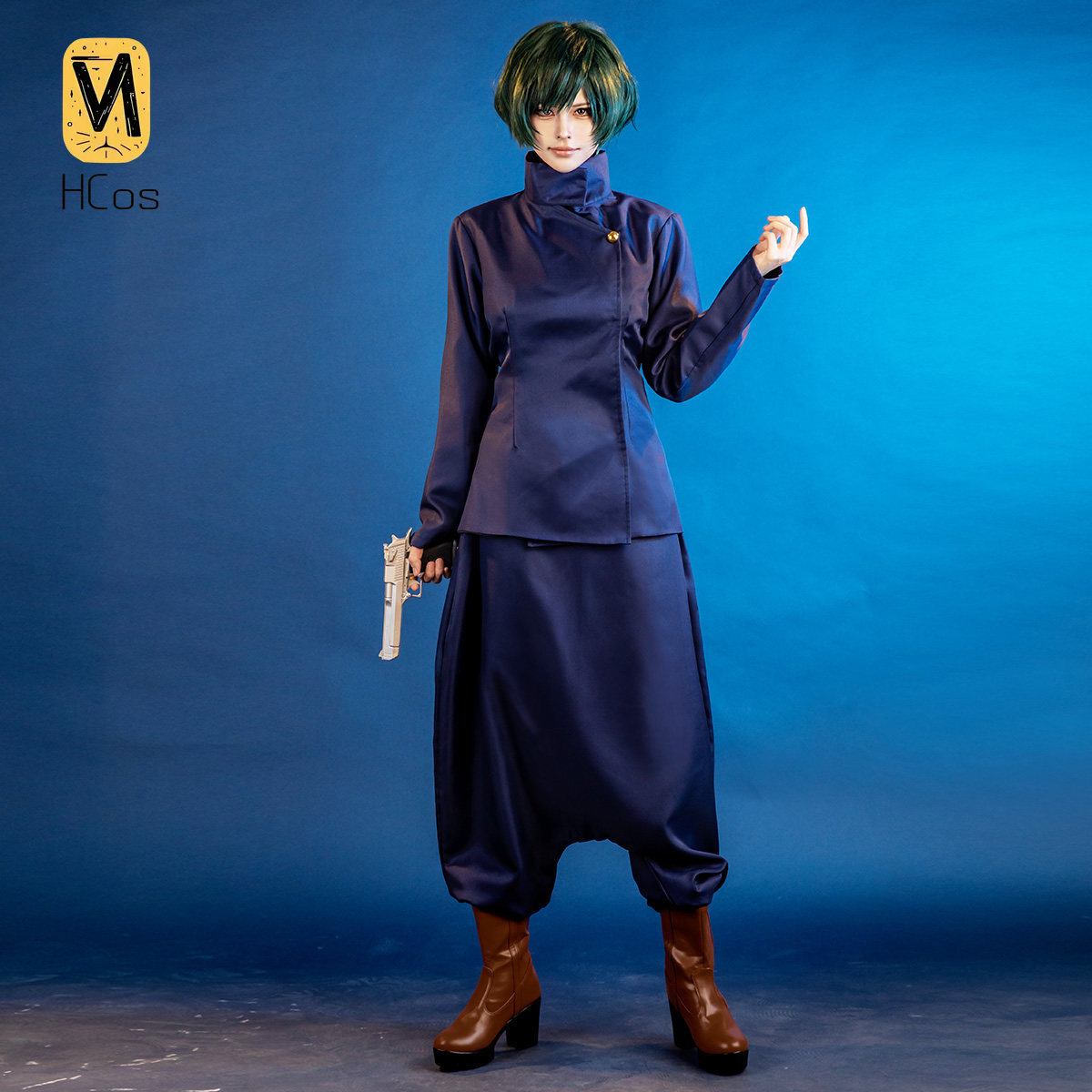 Jujutsu Kaisen Uniform - Kostium cosplay Mai Zenin z anime