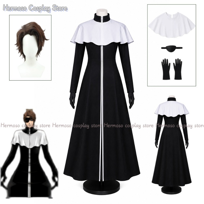 Anime Cosplay Mujer - Anime Bleach Aizen Sousuke Cosplay Kapitański