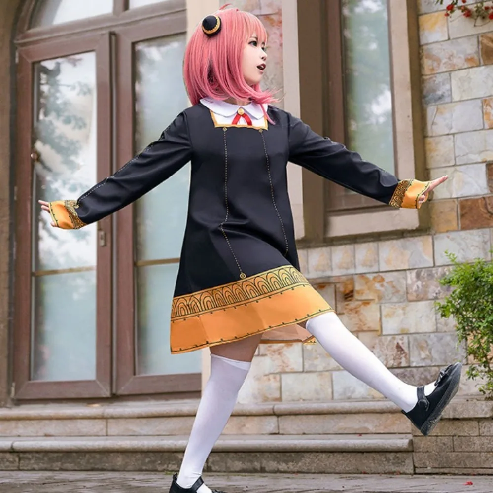 Spy Family Outfit - Kostium cosplay Anyi Forger z anime