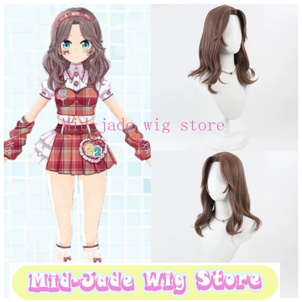 Cosplay Korean Anime - Peruka Cosplay Koreański Styl Falowane Włosy