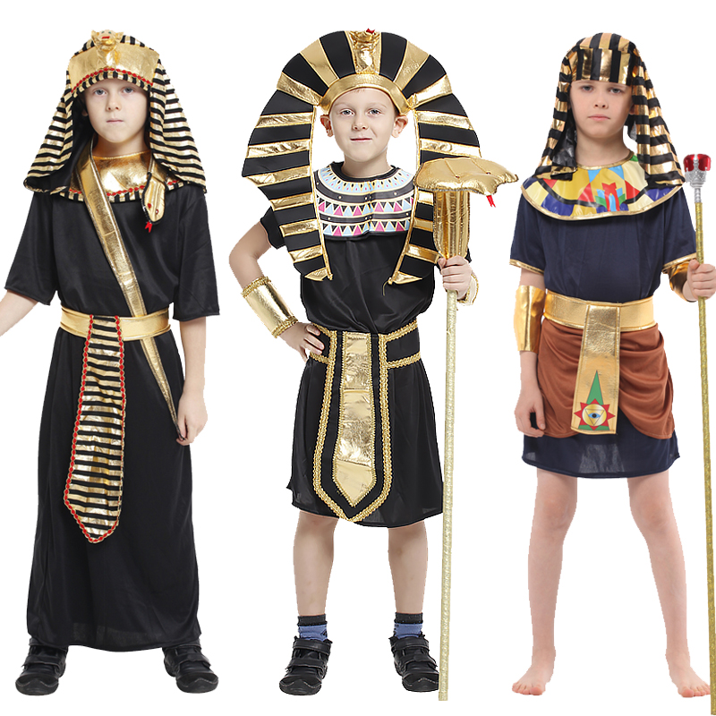 Egypt Cosplay Anime - Kostium faraona egipskiego dla dzieci Kleopatra