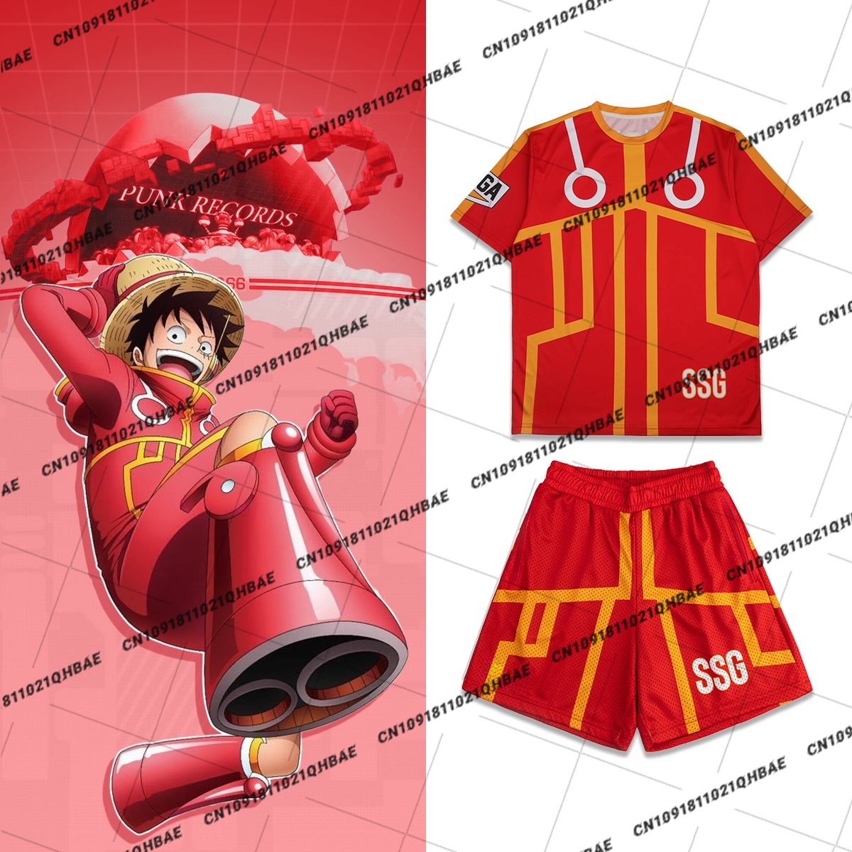 Anime Cosplay Roleplay - Nowy zestaw dla fanów anime: Monkey