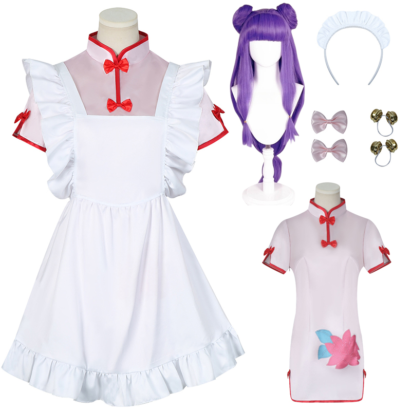 Anime Cosplay Mujer - Szampon Cosplay Ranma 1/2 Kostium Cosplay