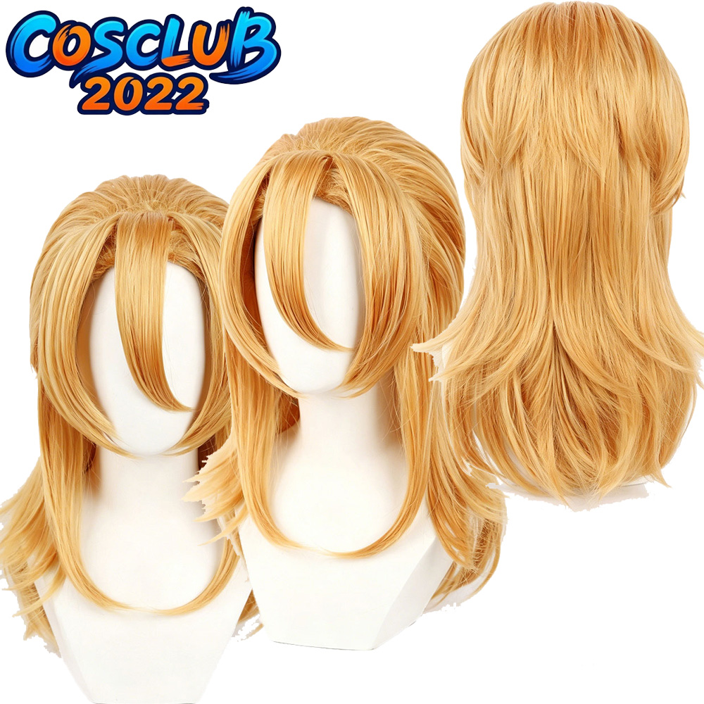 Cosplay Anime Jojo - Peruki Diego Brando Cosplay Peruka Anime