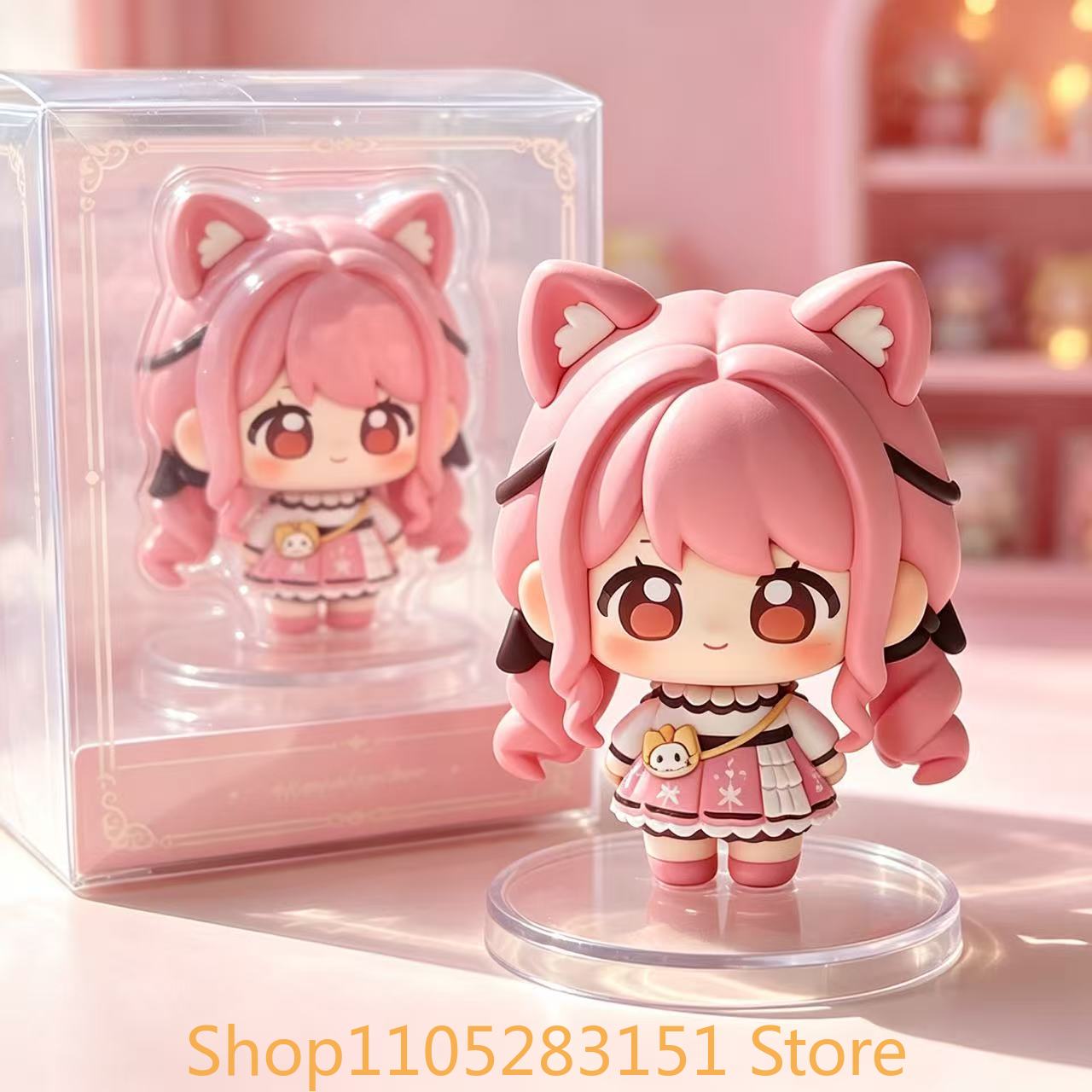 Anime Cosplay Sus - Infinity Nikki Anime Cosplay Figurka PVC