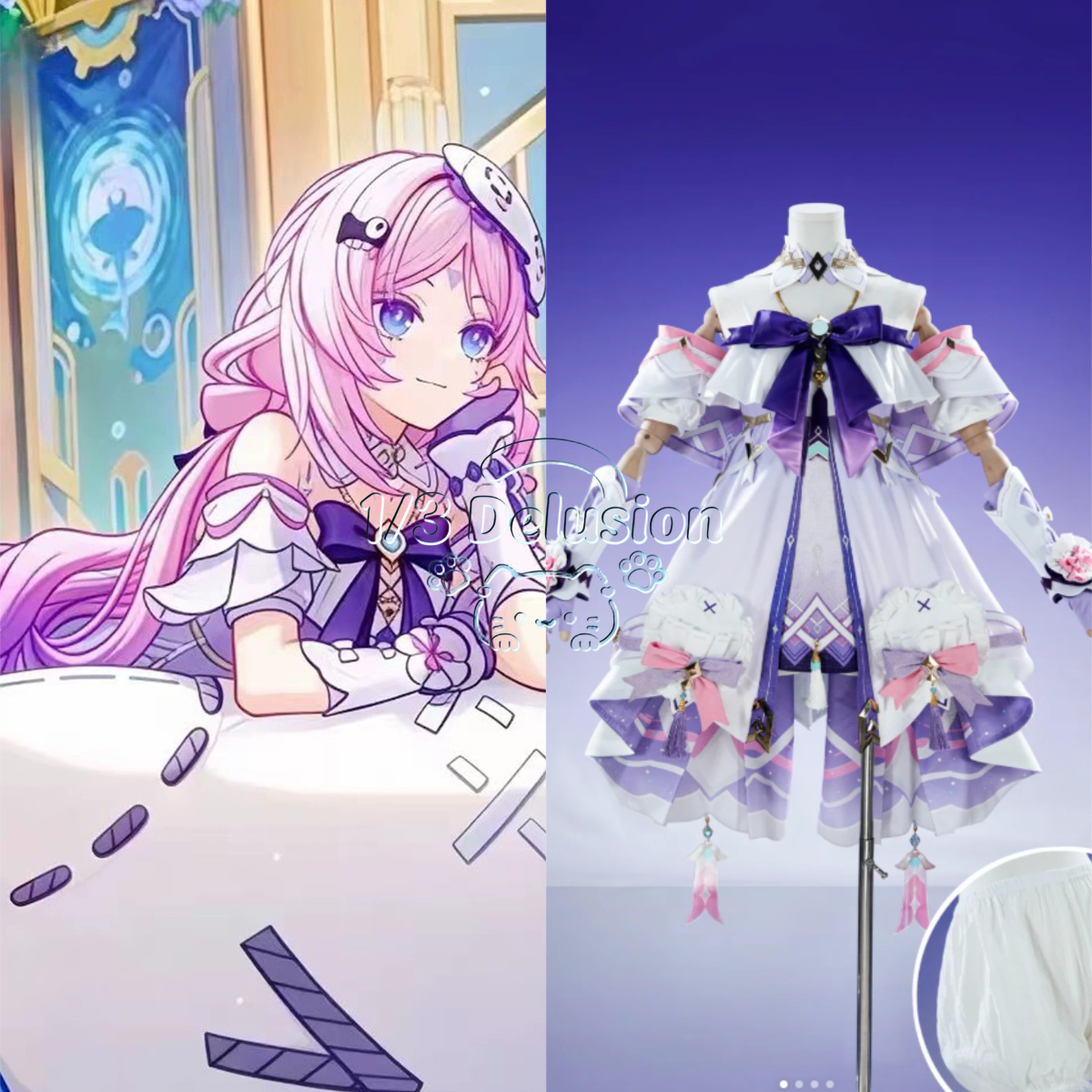 Anime Cosplay Seri - Seria gier anime: Genshin Impact Citlali