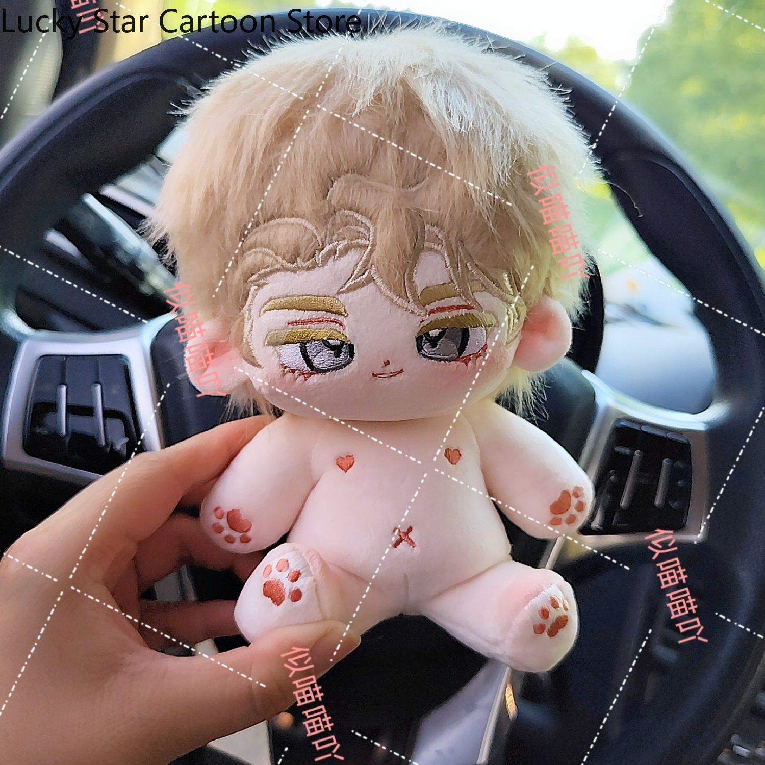 Cosplay Korean Anime - 20cm Koreańska Manhwa Róże i Szampan