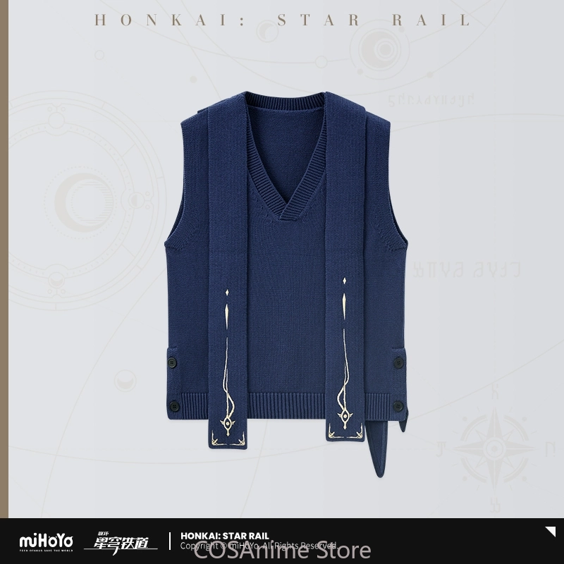 Anime Cosplay Seri - Oficjalny Oryginalny Strój Niedzielny z Gry