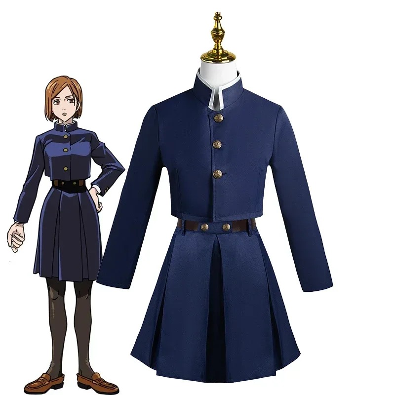 Jujutsu Kaisen Uniform - 2026 Jujutsu Kaisen Kugisaki Nobara Kostium