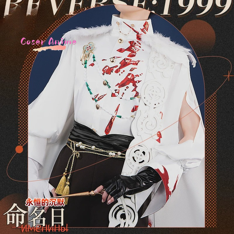 Cosplay Anime Black - Reverse:1999 Name Day The Deathless Quiet