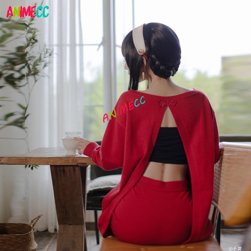 Anime Cosplay Yor - ANIMECC w magazynie Yor Forger Cosplay