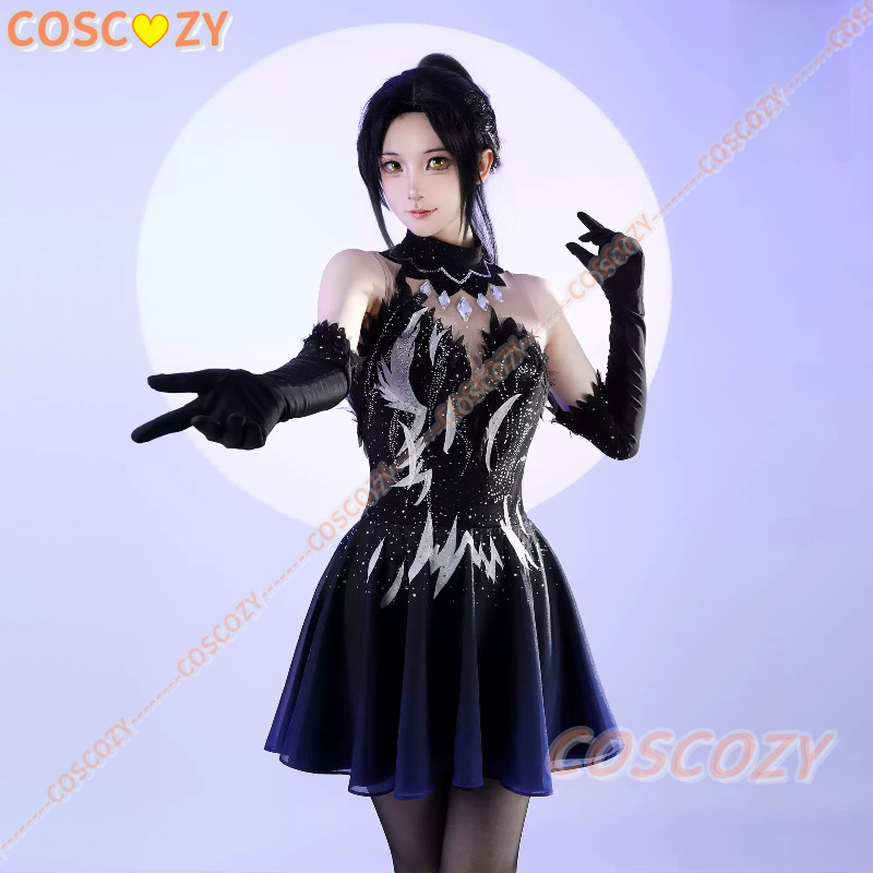 Cosplay Anime Black - Kostium cosplay medalistki Hikaru Kamisaki –