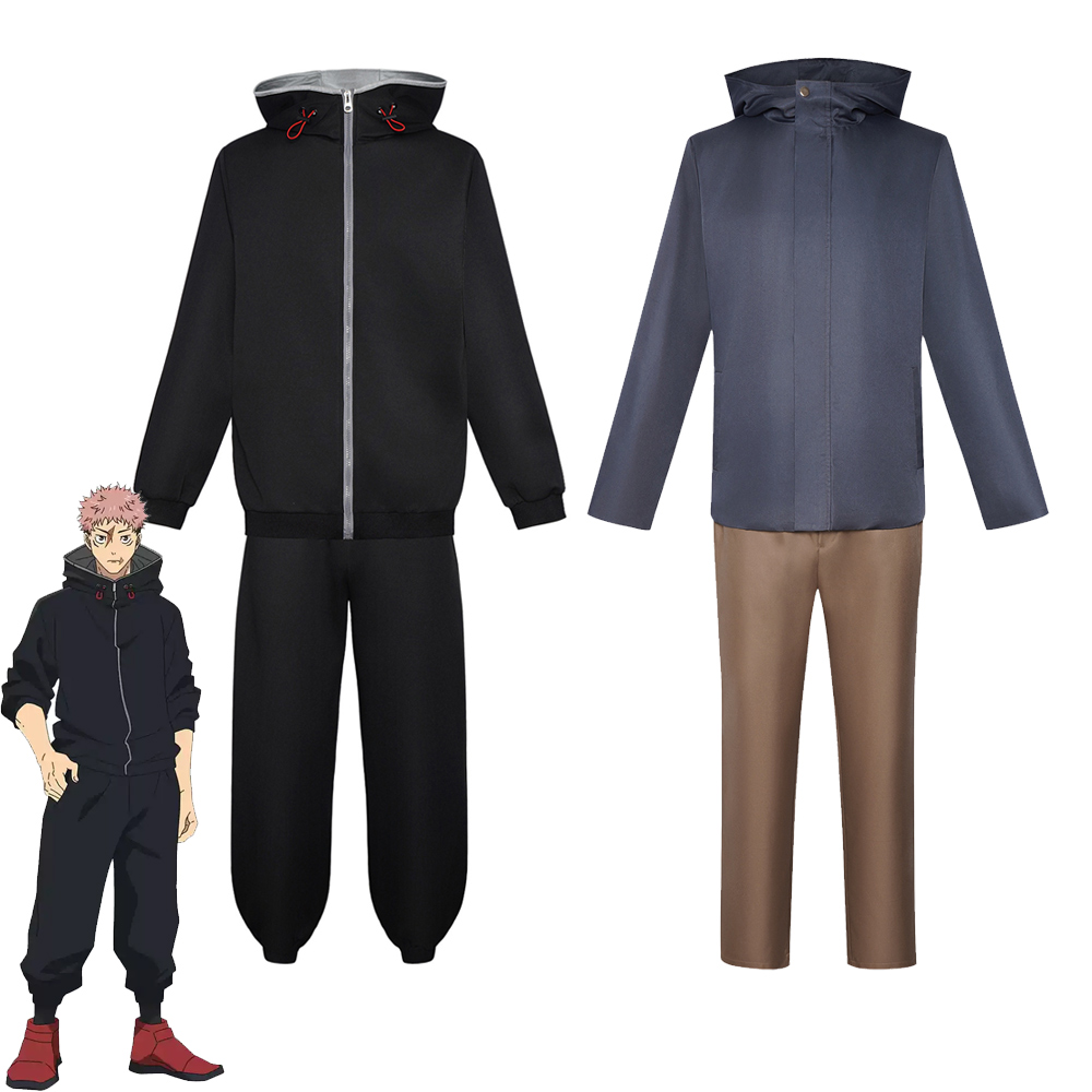 Jujutsu Kaisen Uniform - Japońskie Anime Jujutsu Kaisen Strój Cosplay