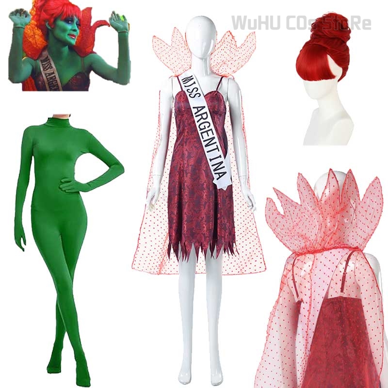 Anime Cosplay Mujer - Beet tipoese Miss Argentyna Dead Receptionis