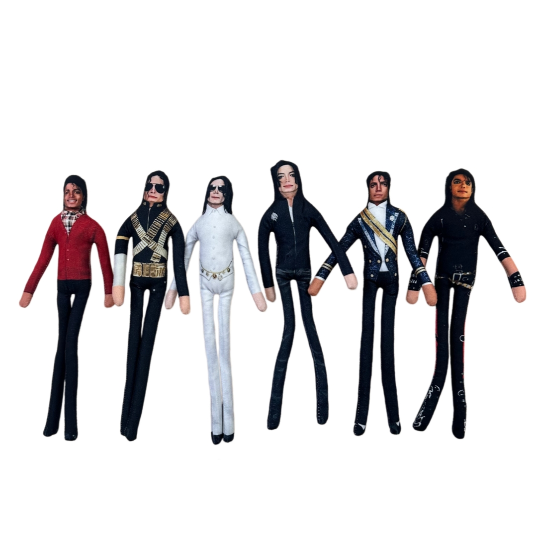 Anime Cosplay Roleplay - 1-6 szt. Michael Jackson Cosplay Rekwizyt
