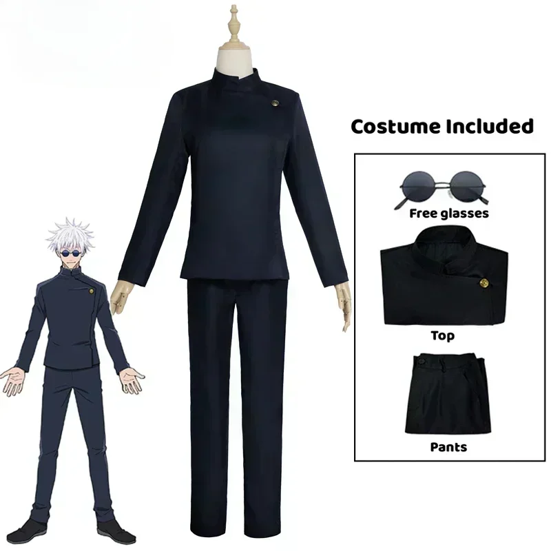 2026 Anime Gojo Satoru Cosplay – Jujutsu Kaisen Uniform recenzja i cena