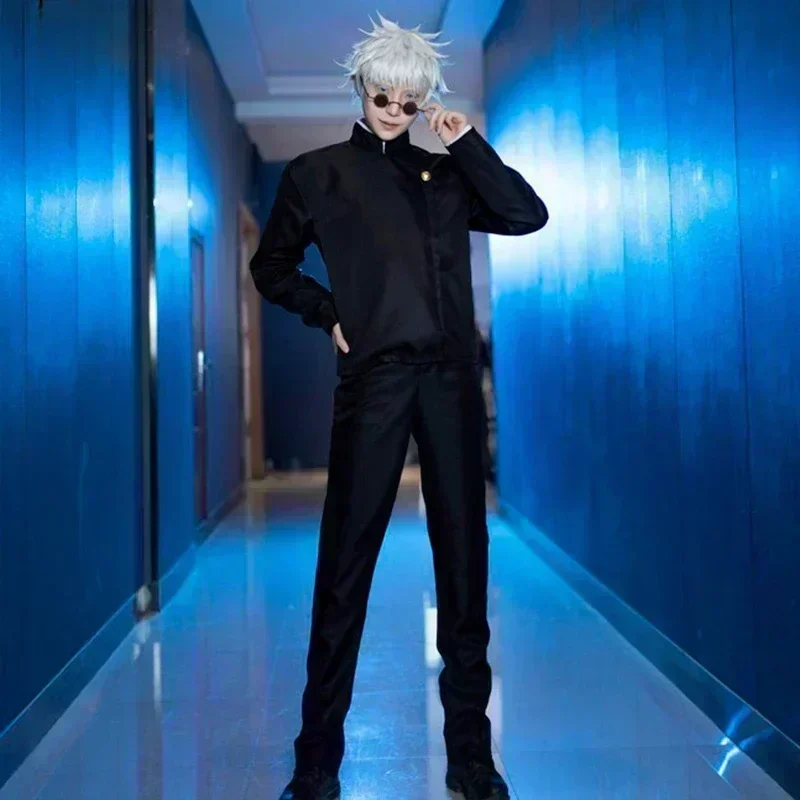 2026 Anime Gojo Satoru Cosplay – Jujutsu Kaisen Uniform recenzja i cena