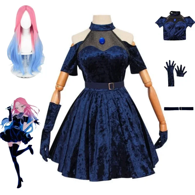 Kostium cosplay Mizi z anime 