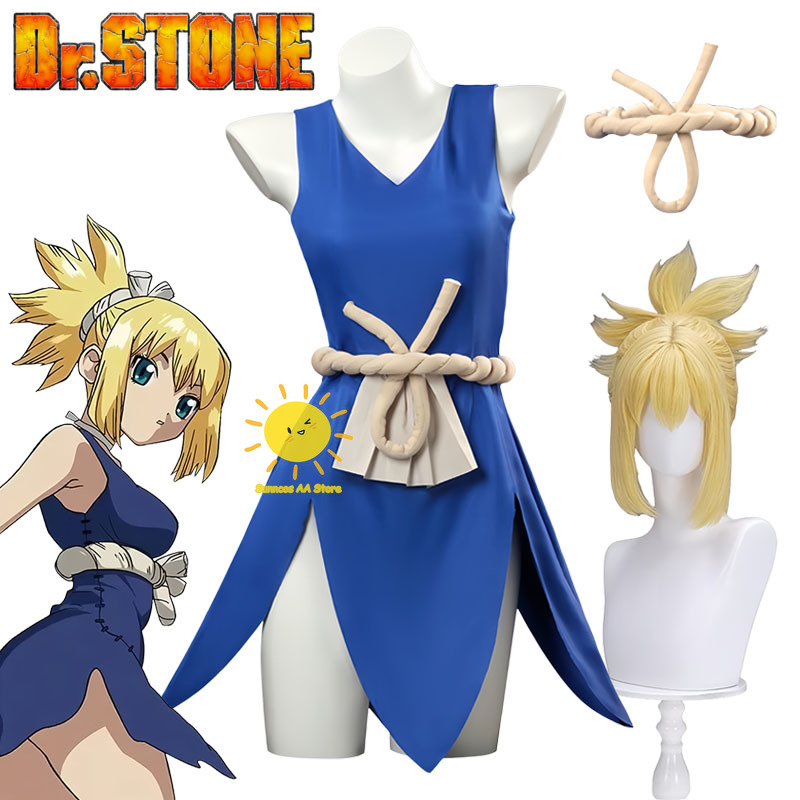 Anime Dr. Stone Cosplay Kohaku – Anime Cosplay Mujer recenzja i cena