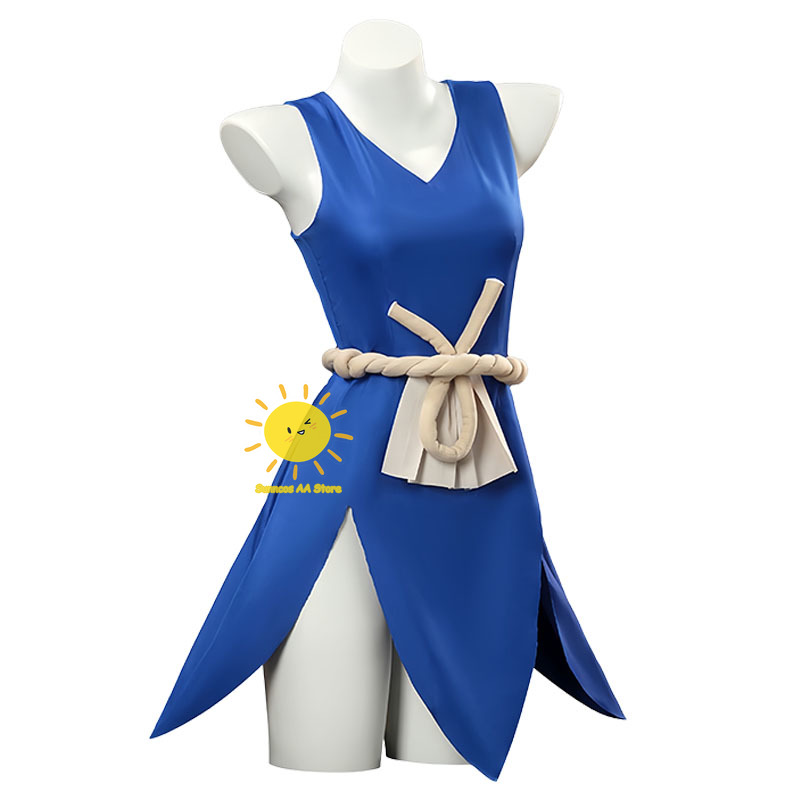 Anime Dr. Stone Cosplay Kohaku – Anime Cosplay Mujer recenzja i cena