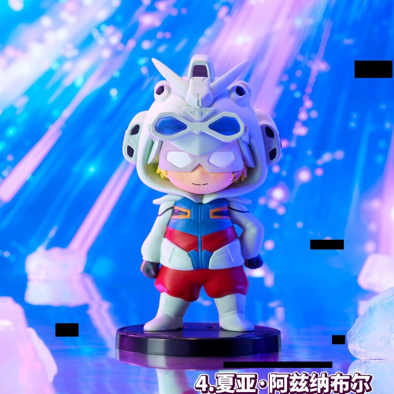 Bandai BNFQ Seria Pajamars GQu – Bandai Gundam Hg recenzja i cena