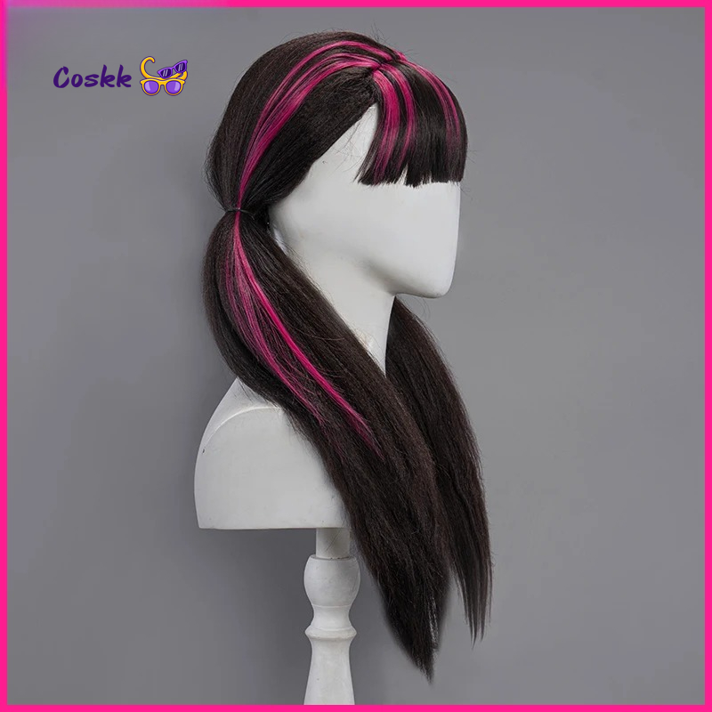 Peruka do Cosplayu Draculauraa – Cosplay Anime Pink Hair recenzja i cena