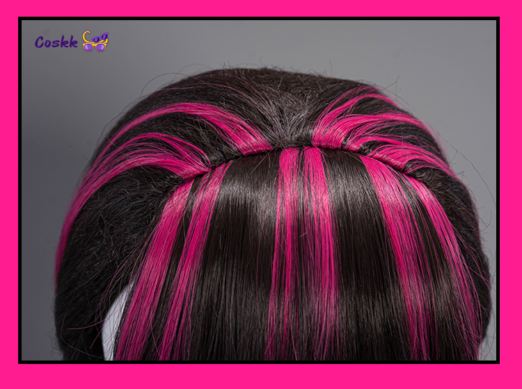 Peruka do Cosplayu Draculauraa – Cosplay Anime Pink Hair recenzja i cena