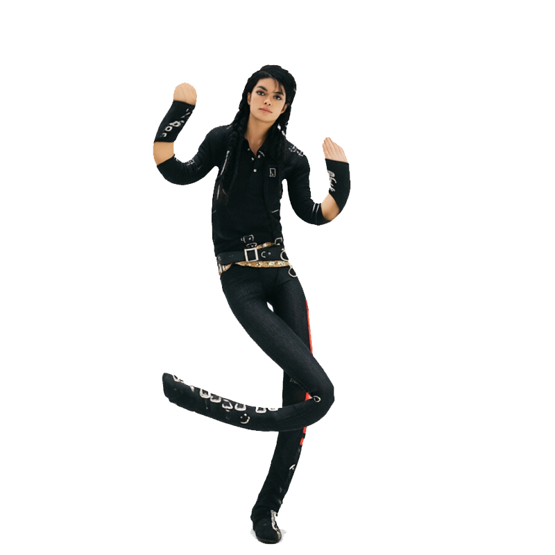 26CM Anime Michael Jackson Cos – Anime Cosplay Seri recenzja i cena