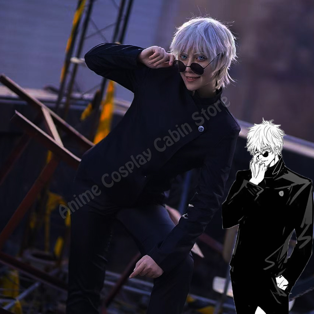 Halloween Anime Jujutsu Kaisen – Jujutsu Kaisen Uniform recenzja i cena