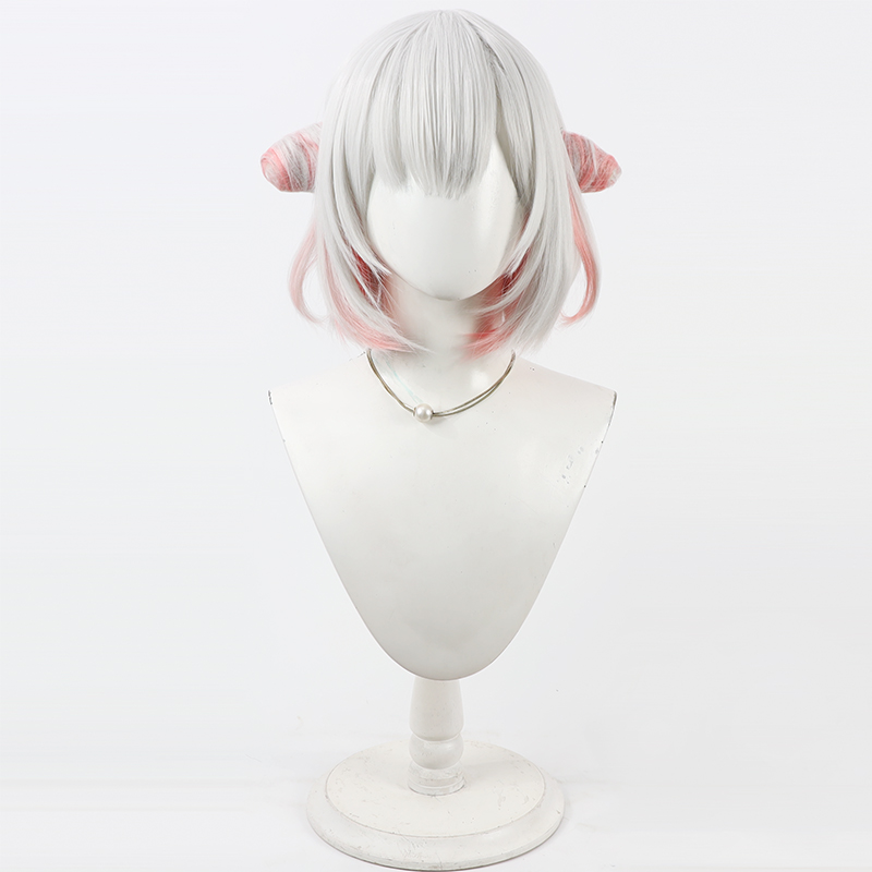 Peruka Cosplay Suou Patra Vtub – Cosplay Anime Pink Hair recenzja i cena