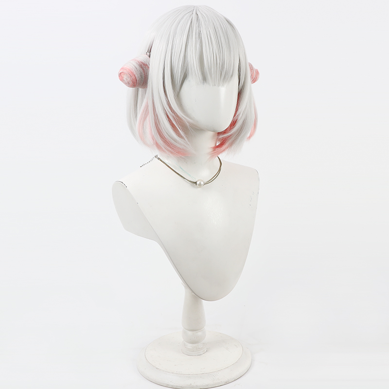 Peruka Cosplay Suou Patra Vtub – Cosplay Anime Pink Hair recenzja i cena