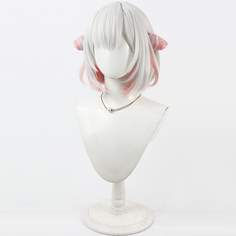 Peruka Cosplay Suou Patra Vtub – Cosplay Anime Pink Hair recenzja i cena