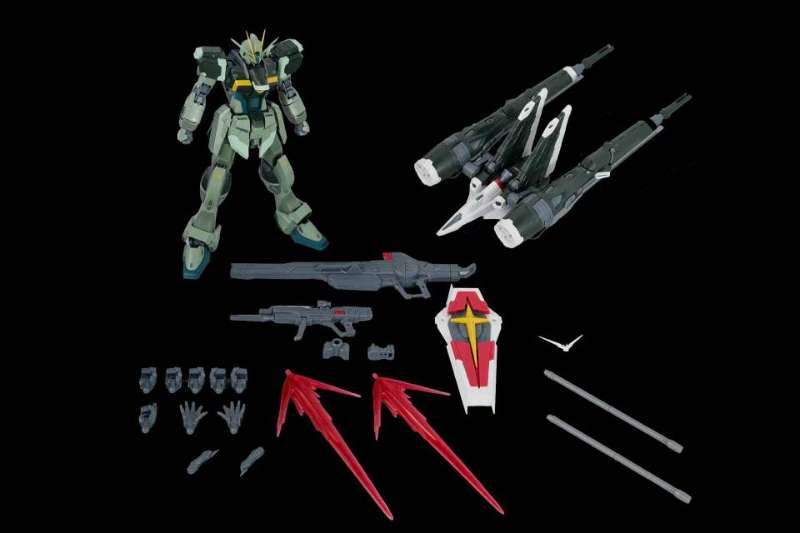 Model ZFN Rg 1/144 Blast Impul – Bandai Gundam Hg recenzja i cena