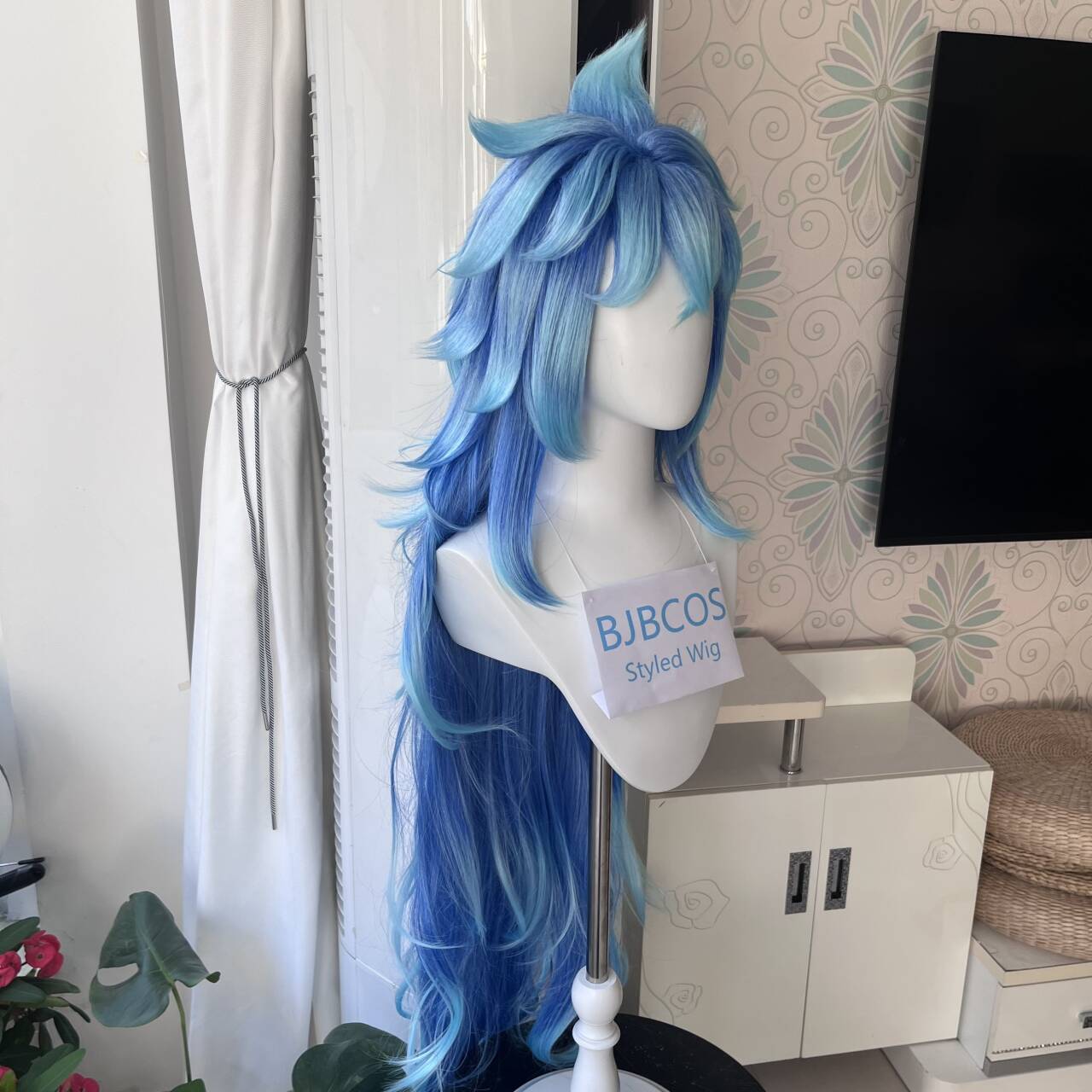 [Peruka Stylizowana] Peruka Co – Anime Cosplay Mujer recenzja i cena