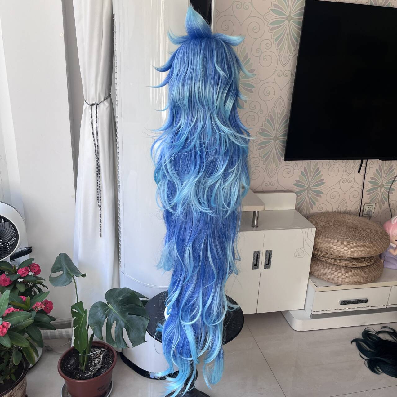 [Peruka Stylizowana] Peruka Co – Anime Cosplay Mujer recenzja i cena